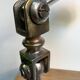 Lampe articulee 1900 atelier Paris orfevrerie