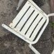 2 chaises Tolix T2 Xavier Pauchard French bistrot chairs Paris Terrasse jardin 50s