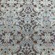 Handmade wool oriental carpet (wear defects)