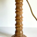 Geometric lamp onyx vintage stone