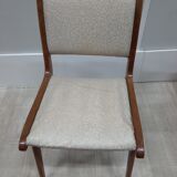 6 compass foot chairs