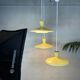 Lampe suspendue vintage Philips – Louis Kalff – NB93