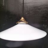 Opaline pendant lights