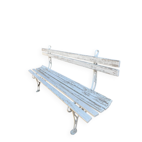 Banc de jardin