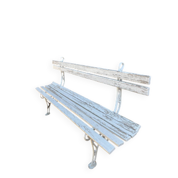 Banc de jardin