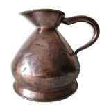 Ancienne cruche mesure en cuivre victorienne XIXe 2 gallons