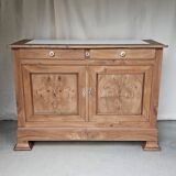 Solid walnut buffet