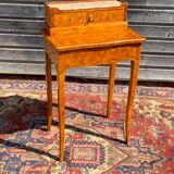 Happiness Of the Day In Marquetry Style Louis XV XIX Century