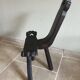 Tabouret tripode rustique