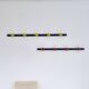 Duo of 4 and 5 ball coat racks