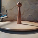Sandstone presentation plate