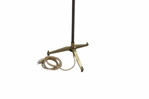 Neoclassical floor lamp by Henri Petitot for the Petitot workshop Paris France 1930s