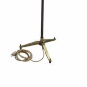 Neoclassical floor lamp by Henri Petitot for the Petitot workshop Paris France 1930s