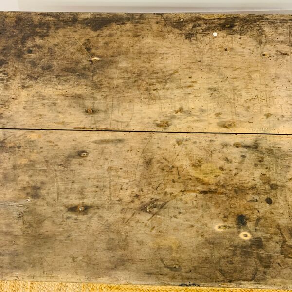 Table basse industrielle