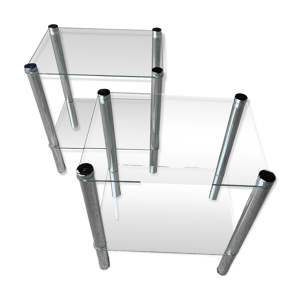 2 bouts de canape vintage