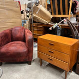 Scandinavian teak chest of drawers, Sweden, 1960