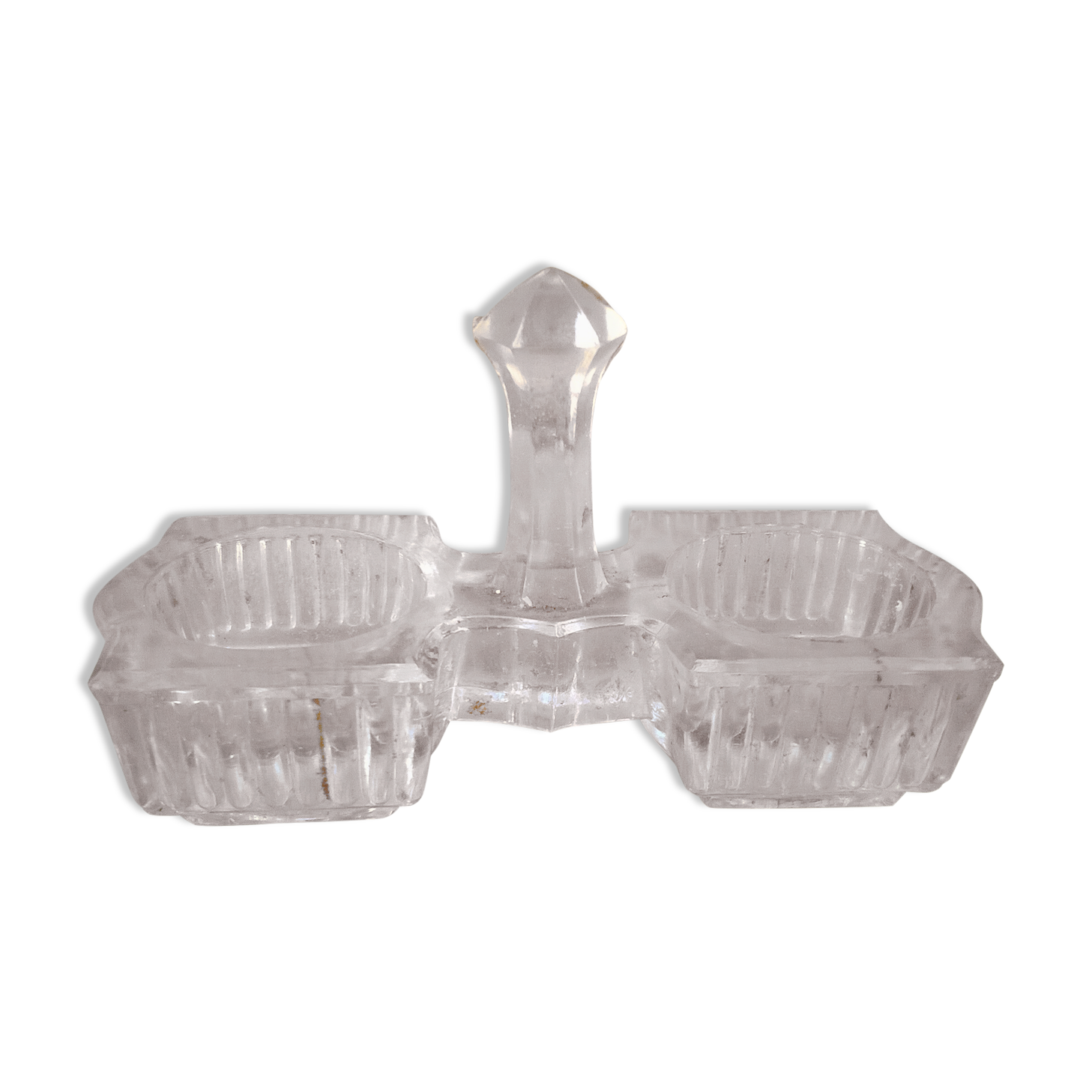 Saleron salt and vintage pepper