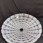 Glass ceiling light Peill & Putzler 1970s