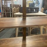 exotic wood counter display case