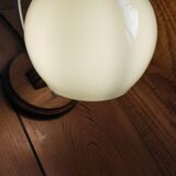 Art deco opaline desk lamp
