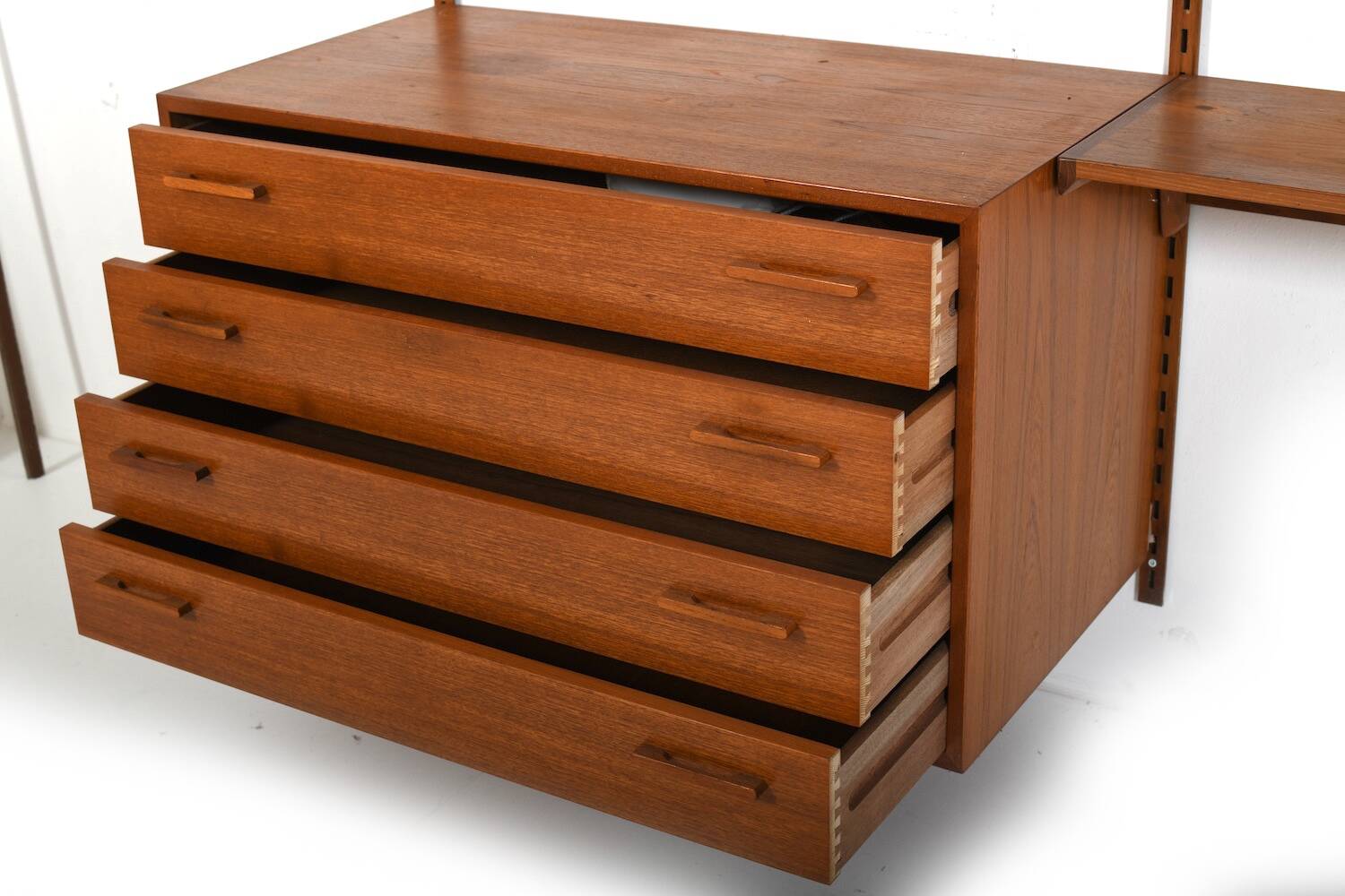 Teak Wall System by Kai Kristiansen for FM 1960s