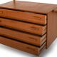 Teak Wall System by Kai Kristiansen for FM 1960s