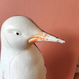 Vintage decorative penguin 31 cm – 1970s Scandinavian style