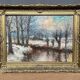 WJ (Walter) Neuhof (1904-1982), "Paysage d'hiver."