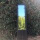 Wall-mounted coat rack wardrobe 50s vintage