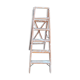 Escabeau en bois 129 cm