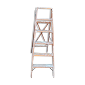 Escabeau en bois 129 cm