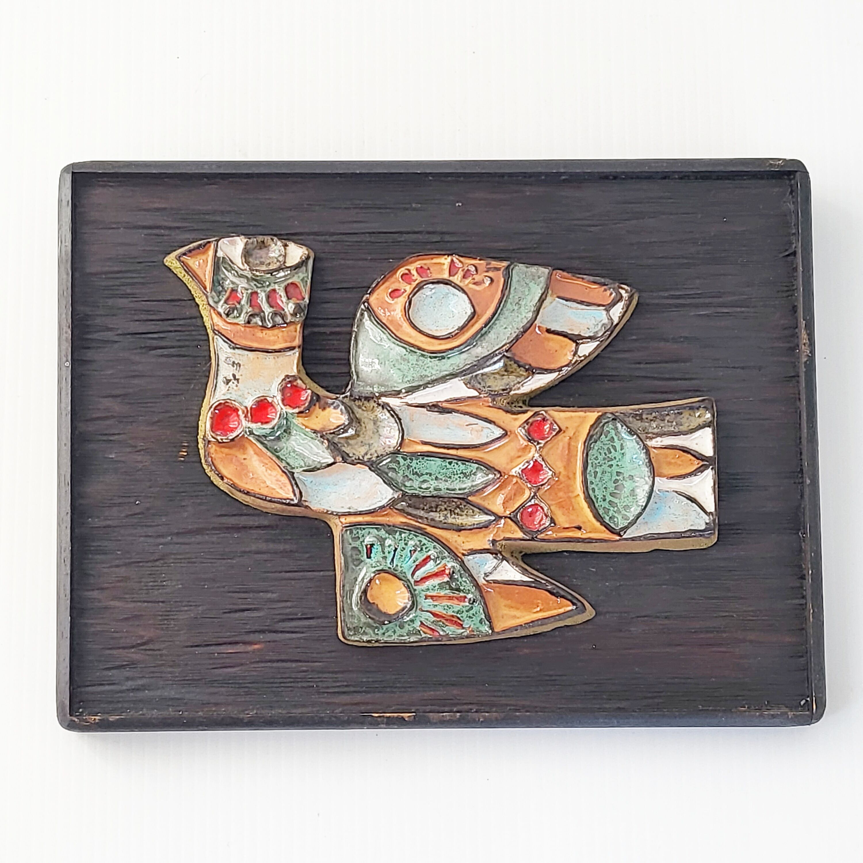 Oiseau de roland zobel vintage 1960