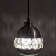 Aluminum, Crystal and Glass Pendant by Pia Guidetti Crippa for Lumi