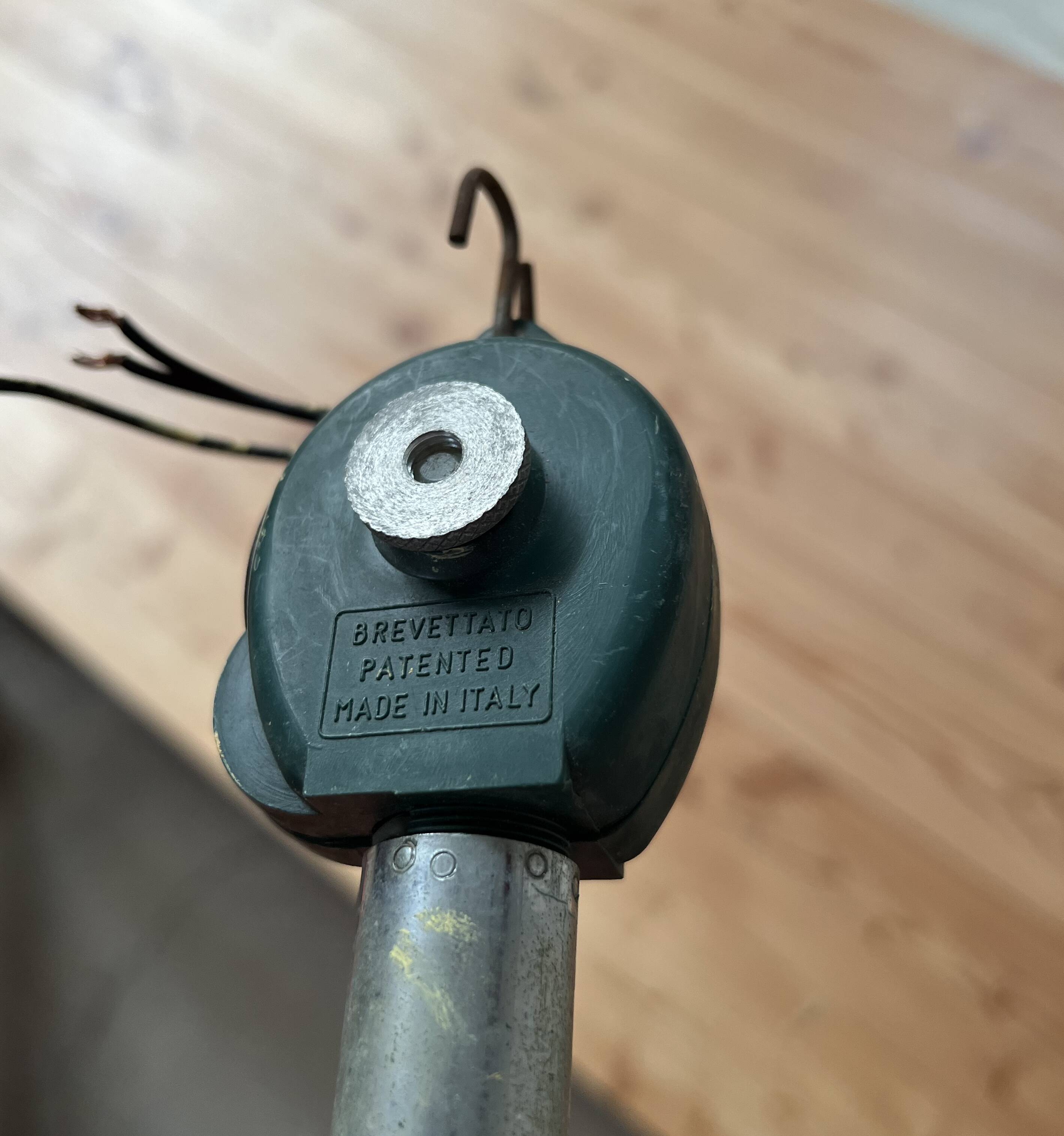 Vintage 70s Adjustable Pendant Lamp Chandelier