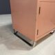 Kovona Bauhaus style bedside table, 1950s, Czechoslovakia