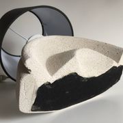 Lampe béton cellulaire façon Albert Tormos