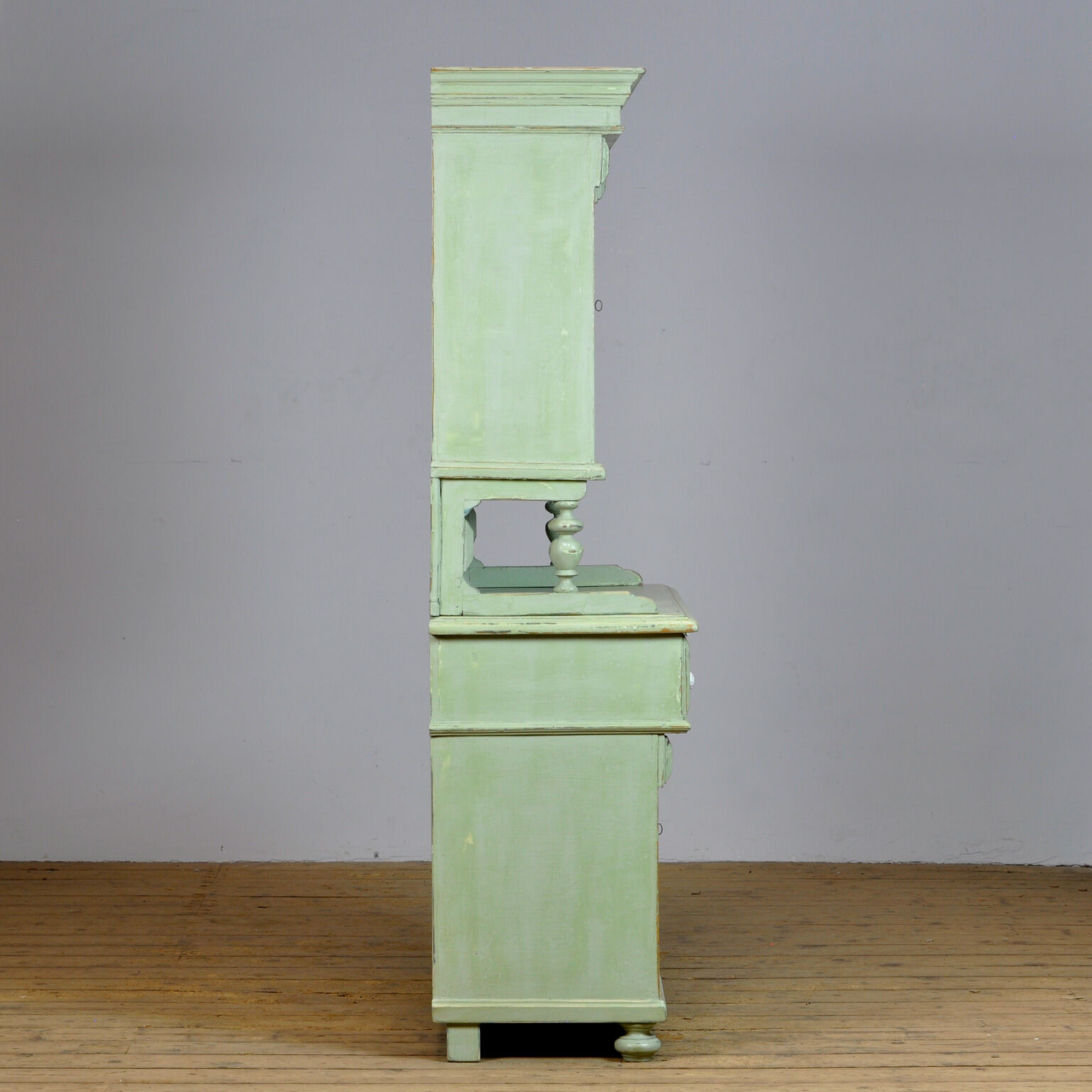 Solid Pine Kitchen Cupboard, 1920's