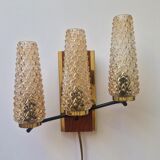 Pair of Midcentury Wall Lamps Sego Armatur, Sweden, 1960s