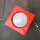 Cube Floor Lamp T-267 Swiss Space Age by Carl Moor for BAG Turgi, 1960s