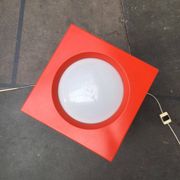 Cube Floor Lamp T-267 Swiss Space Age by Carl Moor for BAG Turgi, 1960s