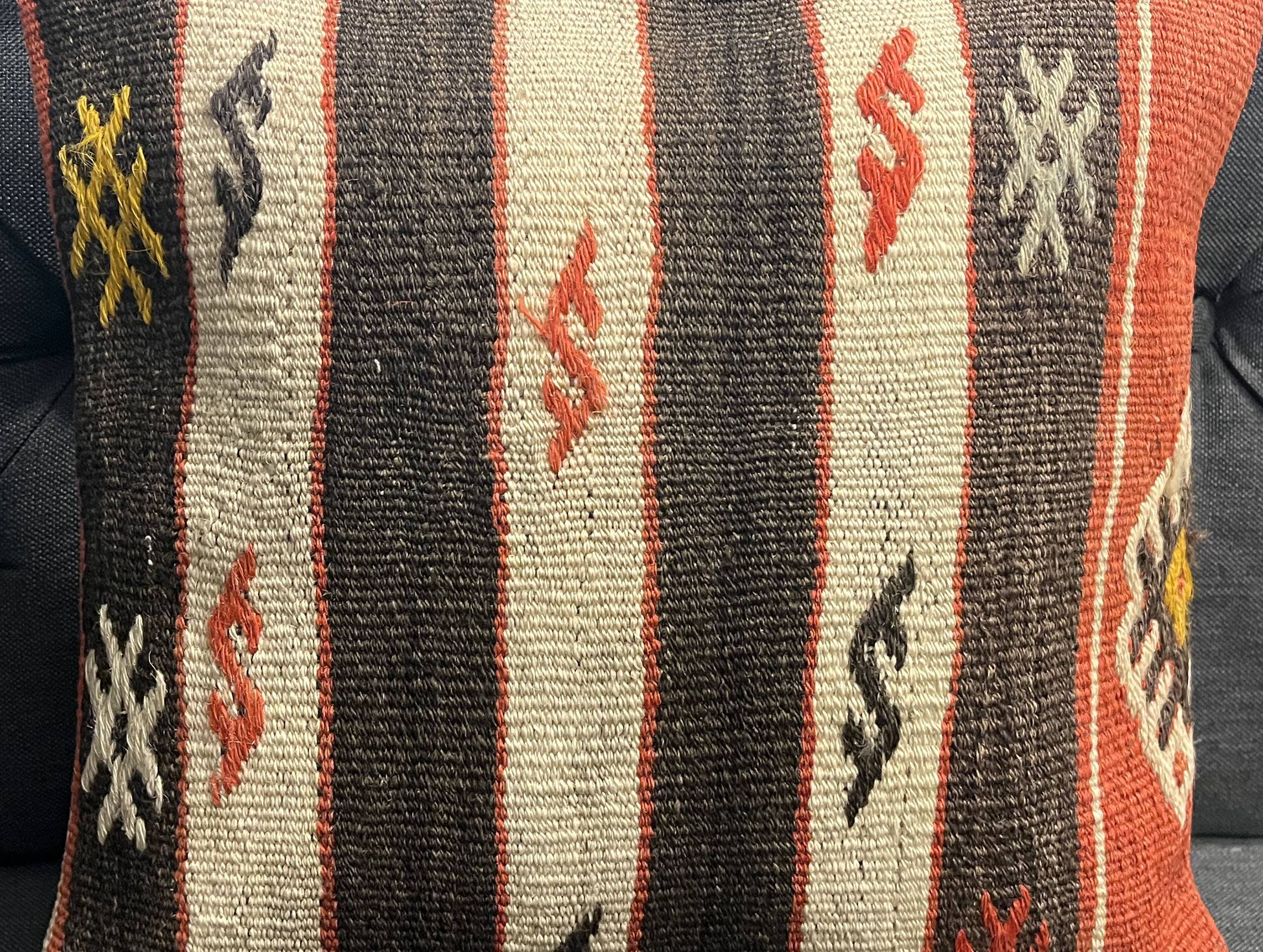 Authentic Vintage Wool Cushion