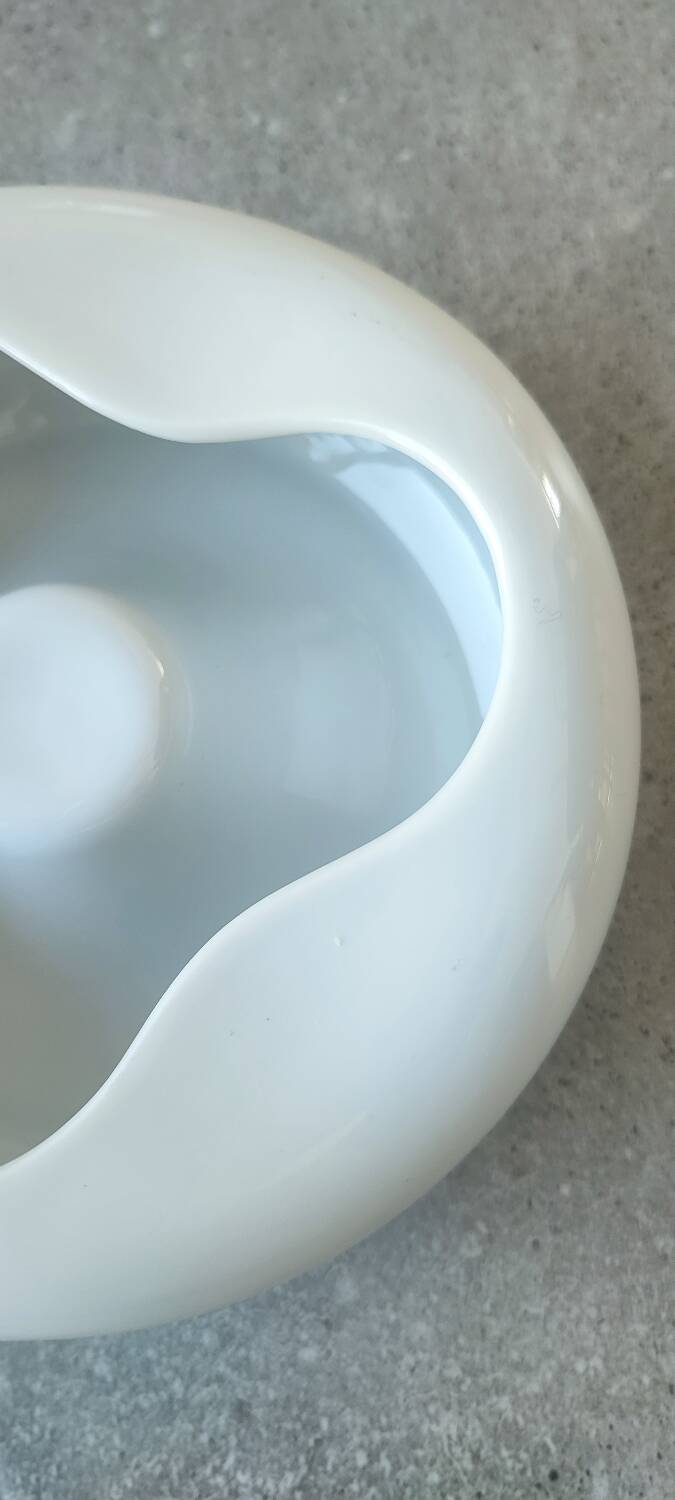 Hutschenreuther ashtray Bianca Tavola collection