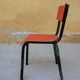 Chaise enfant vintage