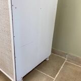 Chiffonnier vintage en osier