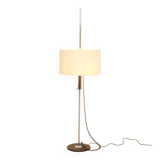 Floor lamp with adjustable shade, Spain, 1960s