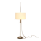 Lampadaire avec abat-jour à hauteur réglable, Espagne, 1960's