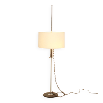 Floor lamp with adjustable shade, Spain, 1960s