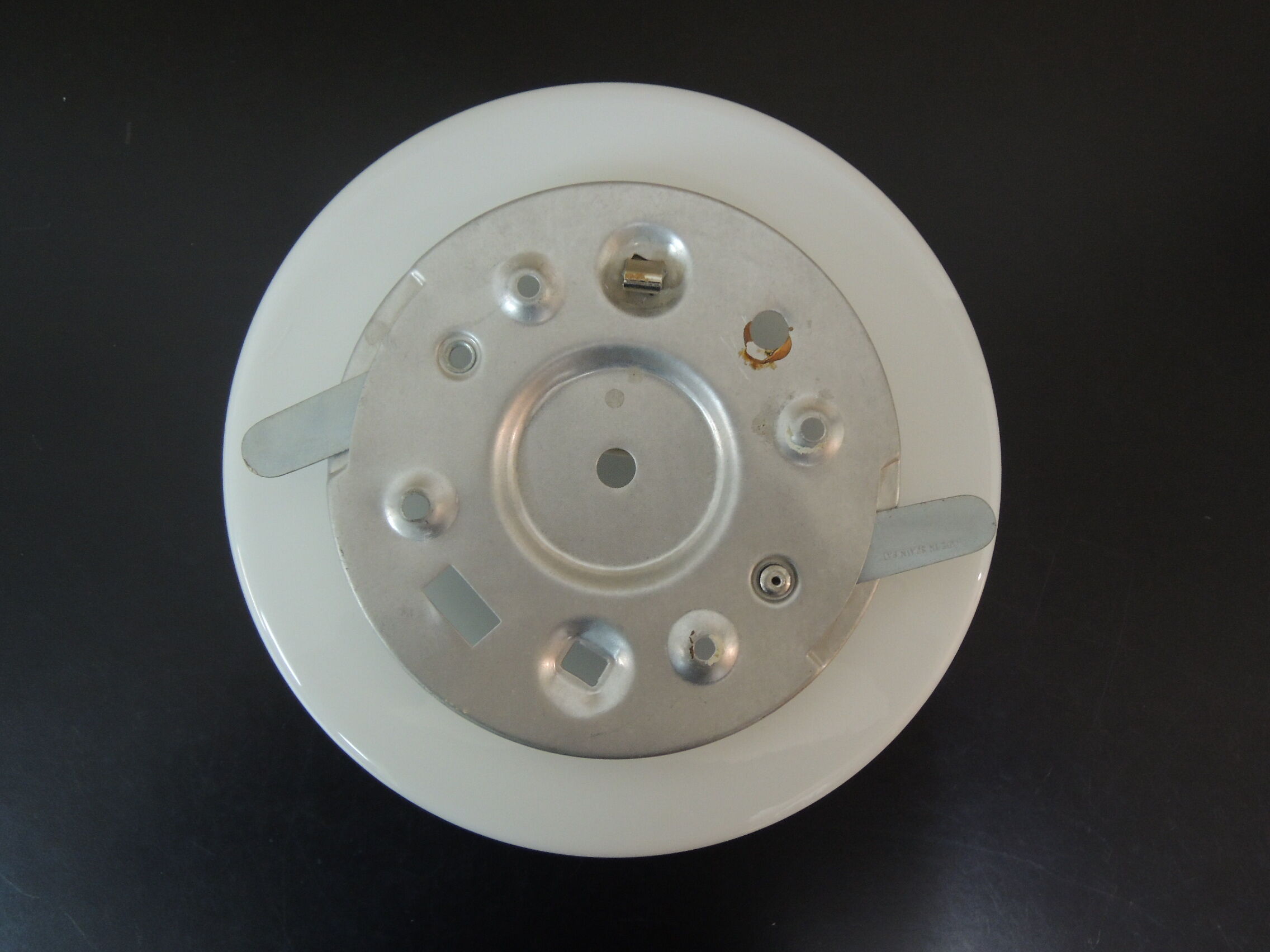 Plafonnier cylindrique en oplaine