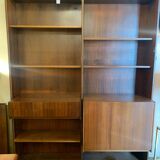 Modular teak shelf from the 70s