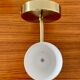Paire d'appliques diabolo